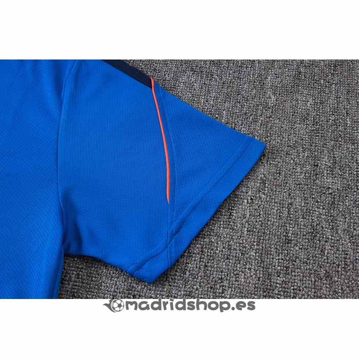 Chandal del Francia Manga Corta 26-27 Azul - Pantalon Corto